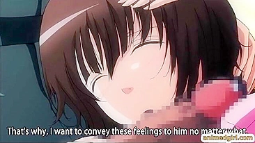 Suruba com Travesti Anime - Foda Pesada com Vários Parceiros