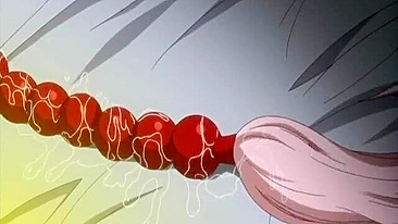 Travesti com Focinheira Leva Vibrador no Cu e nos Peitos