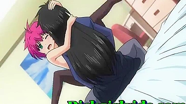 Shemale Hentai Fodida Fundo e Gozada - Porno Anime Toon