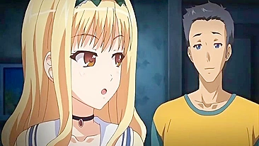 Colegial Anime Gatinha Leva Foda nos Peitões!