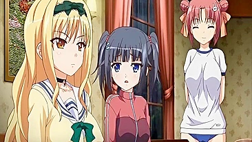 Colegial Anime Gatinha Leva Foda nos Peitões!