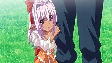 Anime de Favela Apertando Peitos com Focinho