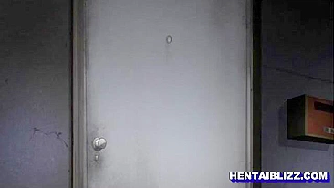 Colegial Anime Peituda Dedando Buceta Molhada e Chupando Peitos