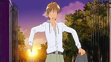 Freira Safada em Fantasia Anime com Peitos Gigantes e Buceta Molhada