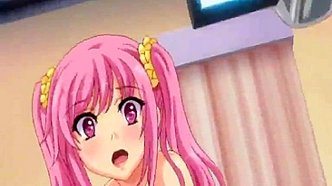 Vadia Peituda Anime Japonesa Leva no Cu e na Buceta