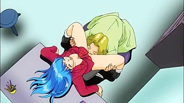 Pornô Anime - Japonesa Fodida por Trás no Escritório