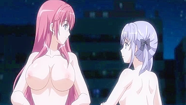 Colegial Peituda Anime Fode na Biblioteca Durante Ligação