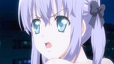 Colegial Peituda Anime Fode na Biblioteca Durante Ligação