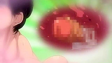 Anime Japonês Peitões em Ménage Pegos no Flagra