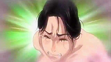 Anime Japonês Peitões em Ménage Pegos no Flagra