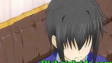 Travesti Hentai se Masturba sem Camisinha com Toons Anime