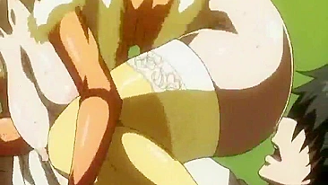 Hentai Japonesa de Peitões em 69 com Boquete Delícia