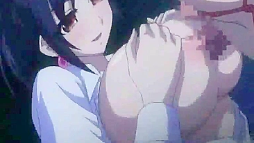 Hentai Japonesa de Peitões em 69 com Boquete Delícia