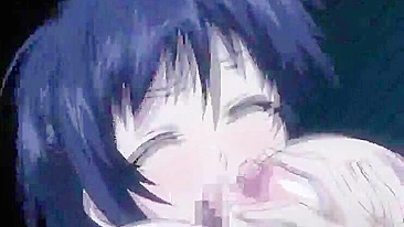 Hentai Japonesa de Peitões em 69 com Boquete Delícia