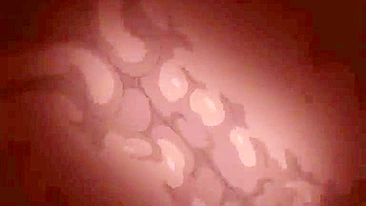 Japonesa peituda de anime com buceta úmida fudida no telhado