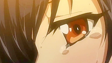 Japonesa peituda de anime com buceta úmida fudida no telhado