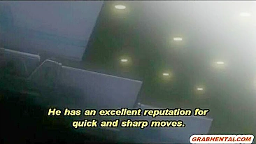 Hentai Peituda Fodida com Força no Banheiro