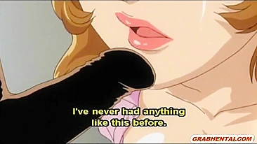 Hentai Peituda Fodida com Força no Banheiro