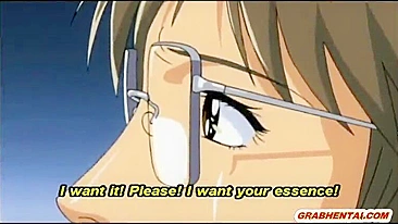 Hentai Peituda Fodida com Força no Banheiro