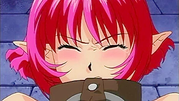 Anime Ruiva Fode Monstro na Prisão