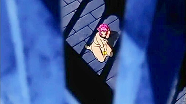 Anime Ruiva Fode Monstro na Prisão