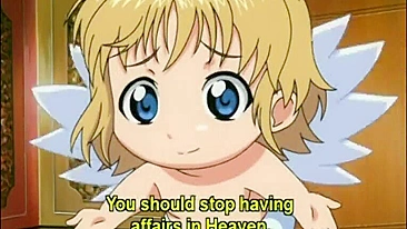 Punheta em Anime de Biquíni com Peitos Grandes e Pau