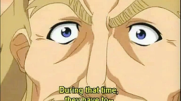 Punheta em Anime de Biquíni com Peitos Grandes e Pau