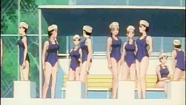 Hentai Maiô Furado - Foda Completa na Piscina