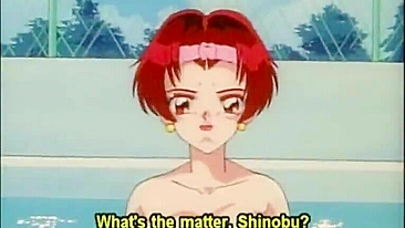 Hentai Maiô Furado - Foda Completa na Piscina