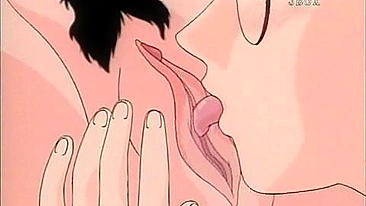 Massagem Hentai Sai do Controle - Asiática Fofa Gangbanged por Quatro Caras