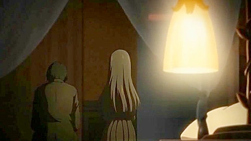 Metida Quente de Estudante Peituda em Hentai na Noite Escura