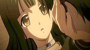 Metida Quente de Estudante Peituda em Hentai na Noite Escura