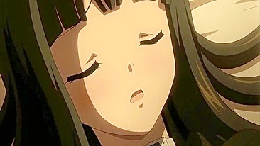 Metida Quente de Estudante Peituda em Hentai na Noite Escura