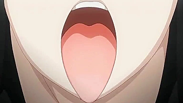 Metida Quente de Estudante Peituda em Hentai na Noite Escura