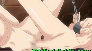 Travesti Fode Anime Suculenta em Cativeiro - Pornô Hentai