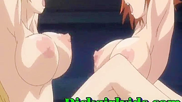 Travesti Fode Anime Suculenta em Cativeiro - Pornô Hentai