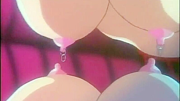 Ruiva Hentai em Bondage Fodida - Ruivinha Quente no BDSM