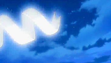 Travesti Hentai Levando no Cu no Telhado