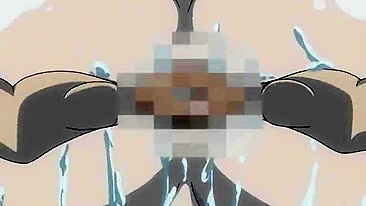 Travesti Hentai Levando no Cu no Telhado