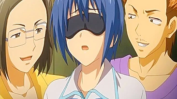 Quarteto Japonês com Hentai Peituda Transando