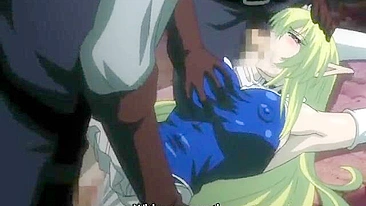 Gangbang com empregada em bondage peituda - Hentai kinky pra explorar!