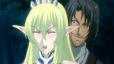 Gangbang com empregada em bondage peituda - Hentai kinky pra explorar!