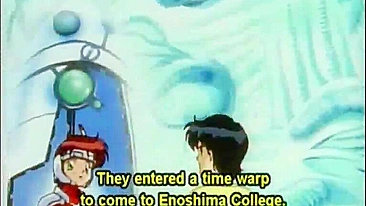 Pega e Arrombada por Tentáculos! Loira Hentai em Encontro Quente