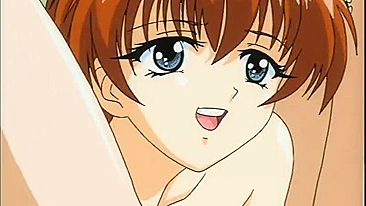 Penetração Hardcore de Shemale Hentai com Animes Safados