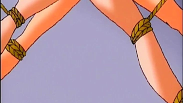 Hentai Bondage Hardcore com Chicotadas e Palmadas