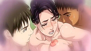 Orgia de Japonesas Peitudas Gozando - Hentai, Peitudas, XXX Japonês