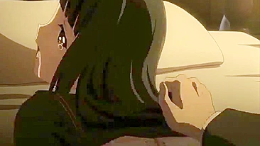 Buceta Molhada de Colegial Japonesa Metida e Gozada em Hentai Peituda