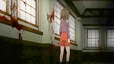 Colegial Hentai Japonesa em Orgia Fodida por Monstros
