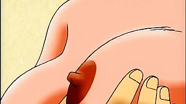 Empregadas Peitudas Cavalgam Pau em Ação Quente de Hentai