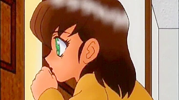 Peitões de MILF são fudidos em ação quente de hentai